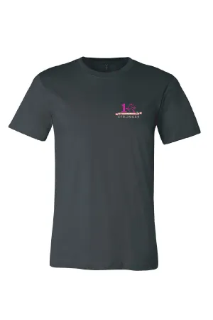 10 Years Stronger Black Tee