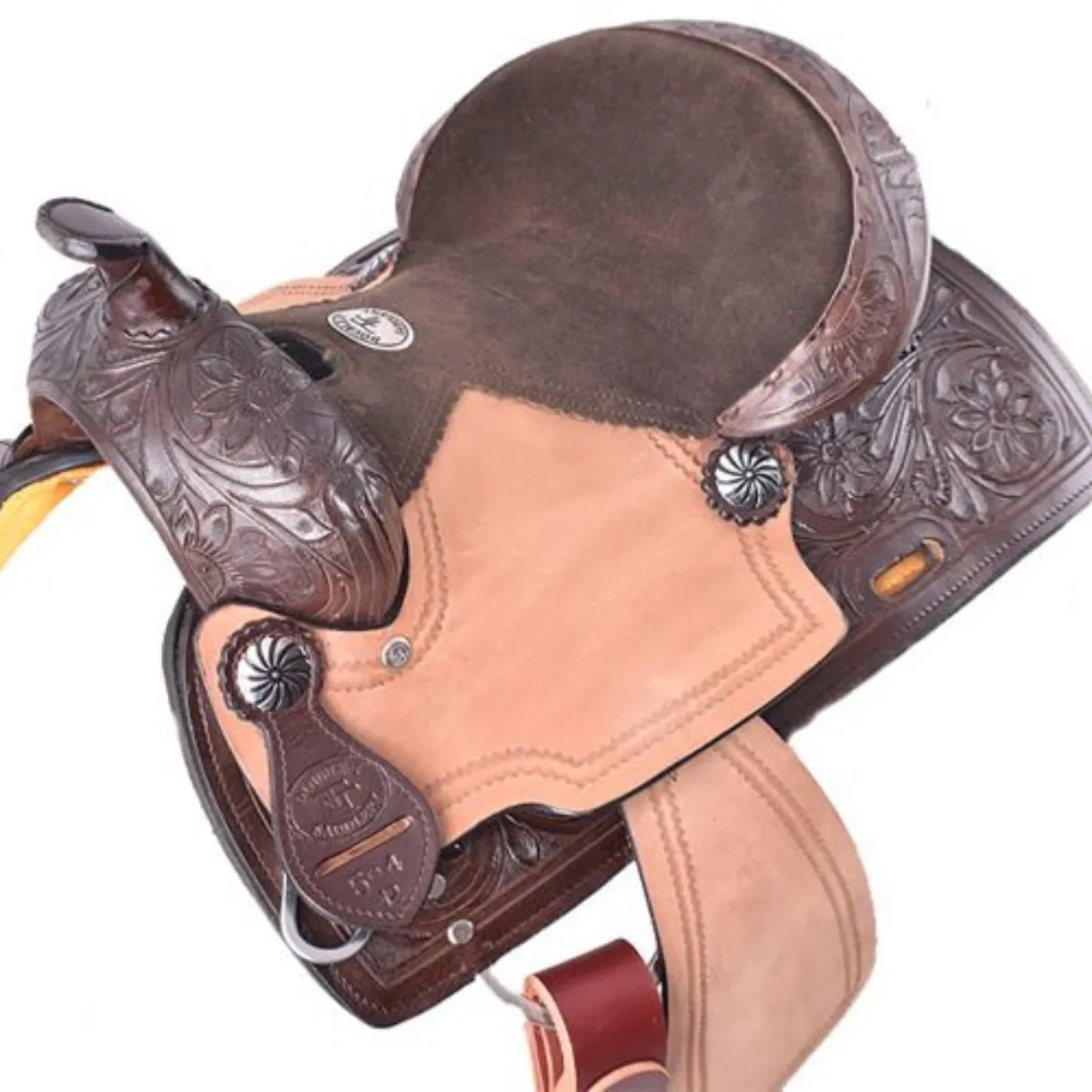 12" DOUBLE T PONY SADDLE SET