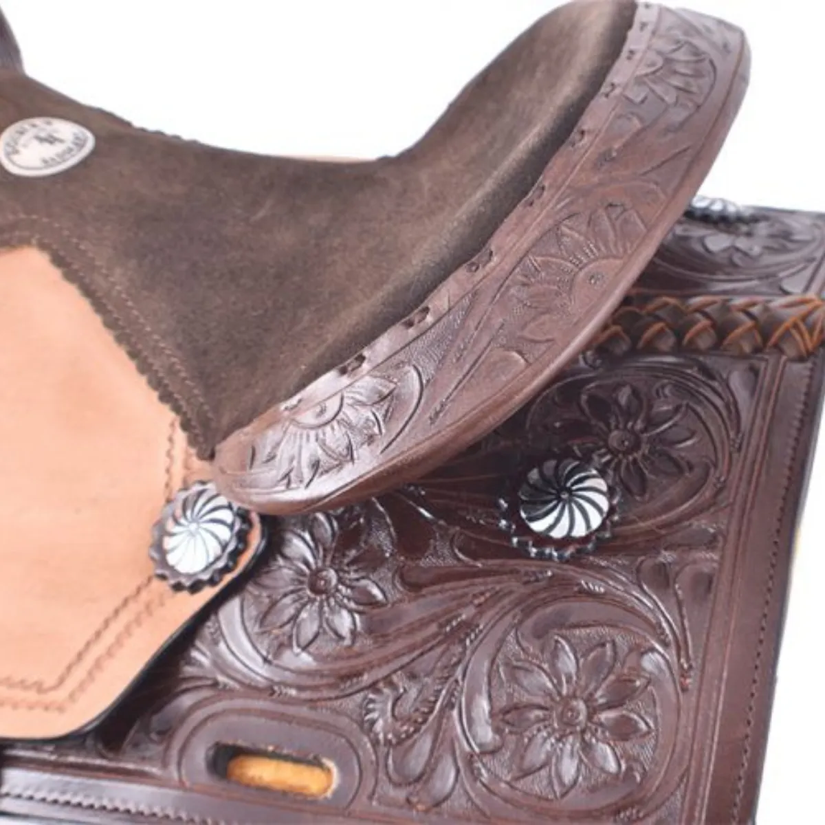 12" DOUBLE T PONY SADDLE SET