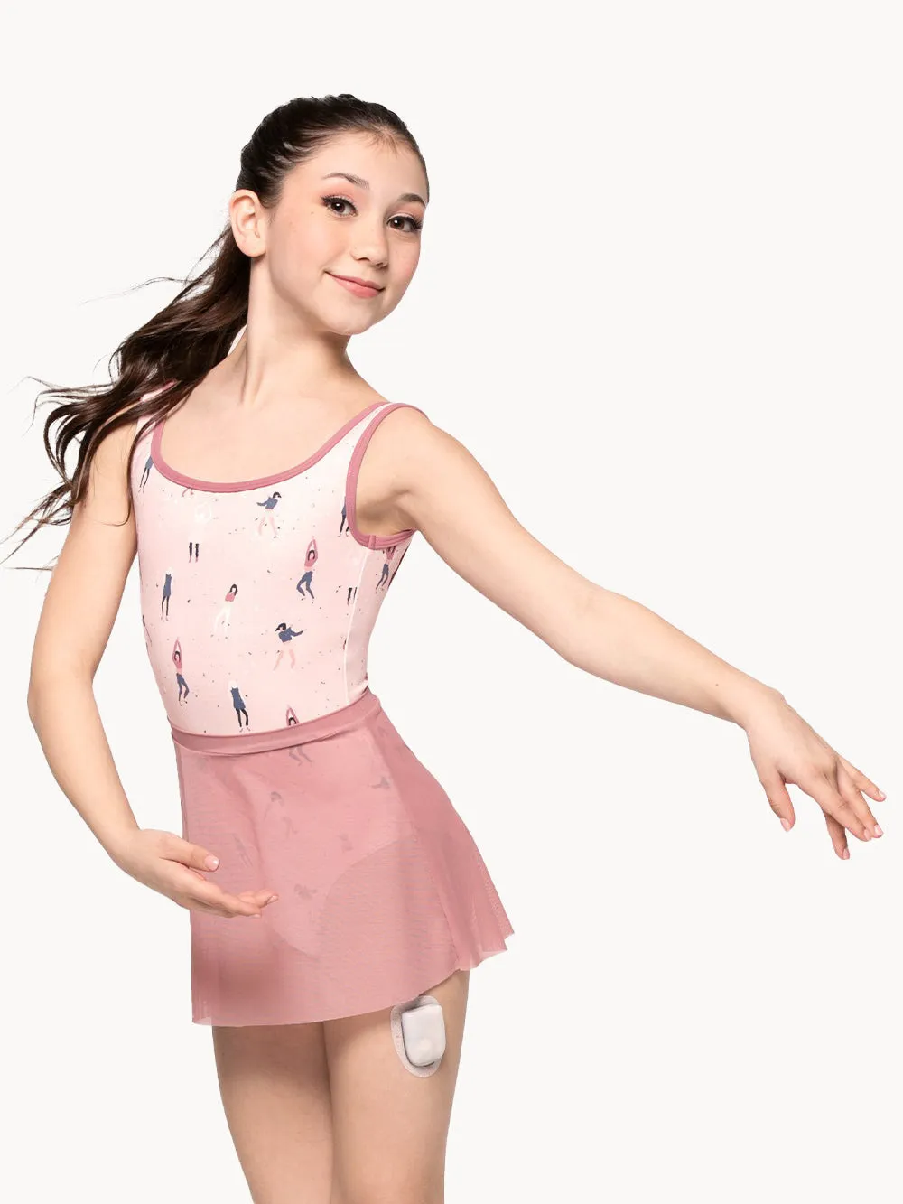 A-Line Skirt Kids Quartz Mesh RTW