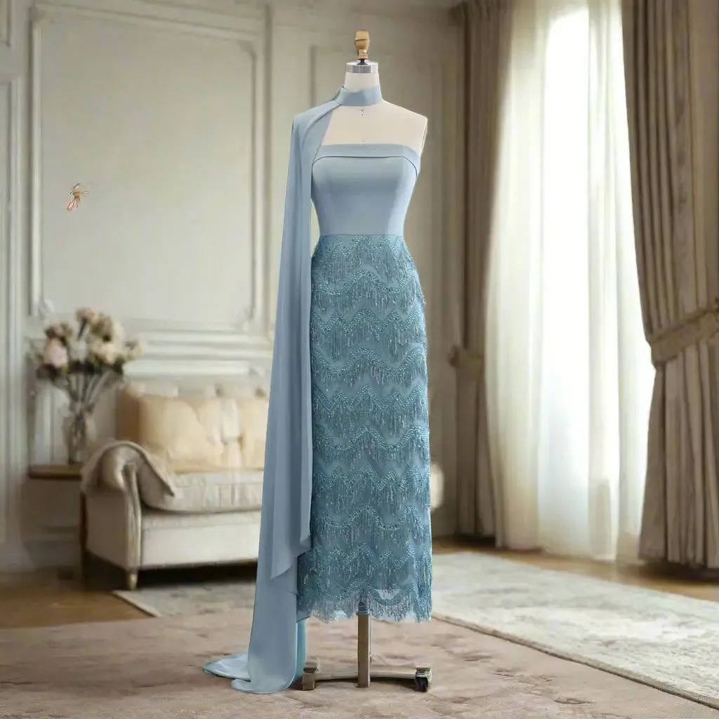 Abira Blue Dress