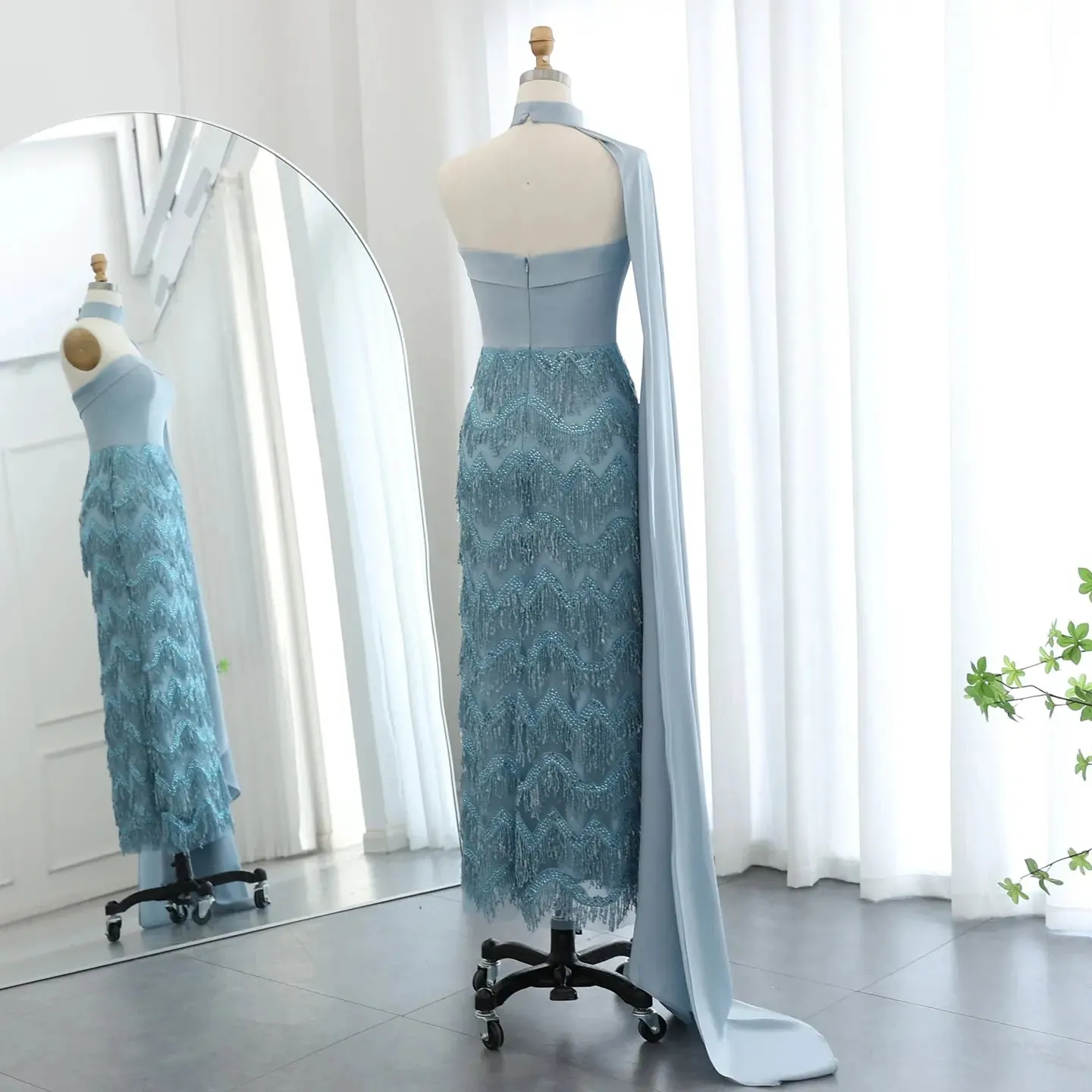 Abira Blue Dress