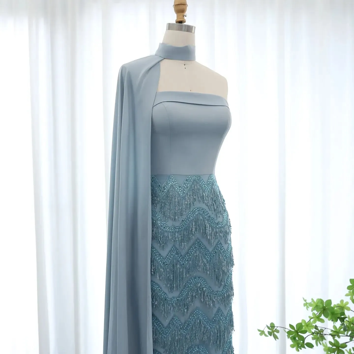 Abira Blue Dress