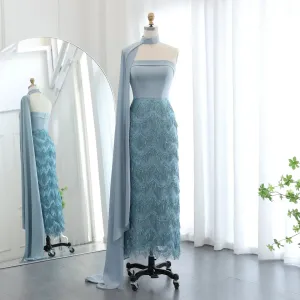 Abira Blue Dress