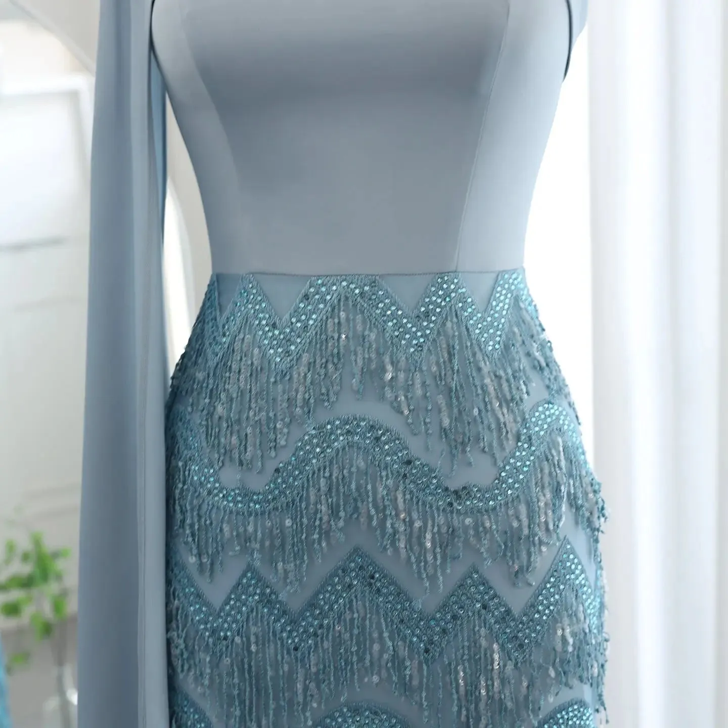 Abira Blue Dress