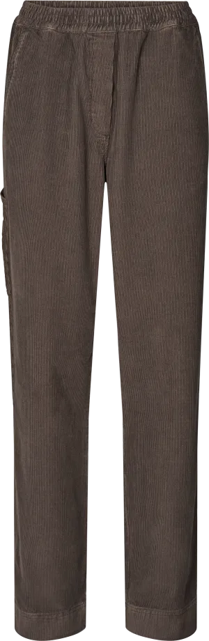 Alice02 Corduroy Pant - Mulch