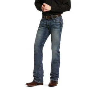 ARIAT MEN'S M5 ADKINS SLIM STRETCH STRAIGHT LEG JEAN - 10030275