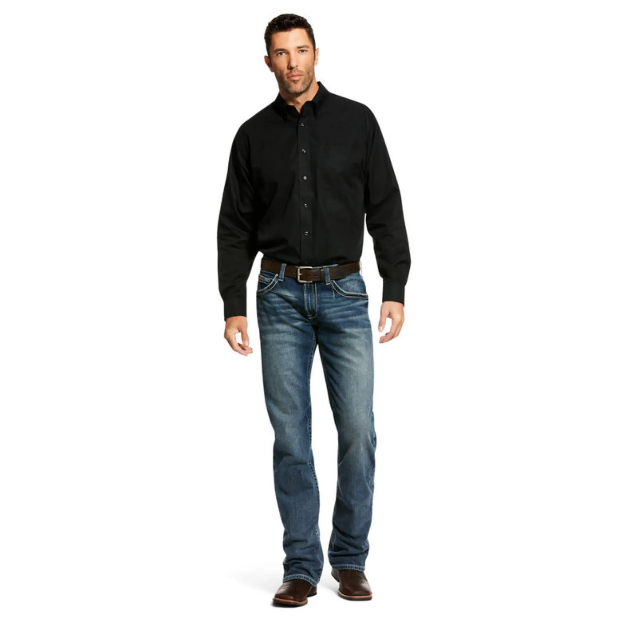 ARIAT MEN'S M5 ADKINS SLIM STRETCH STRAIGHT LEG JEAN - 10030275