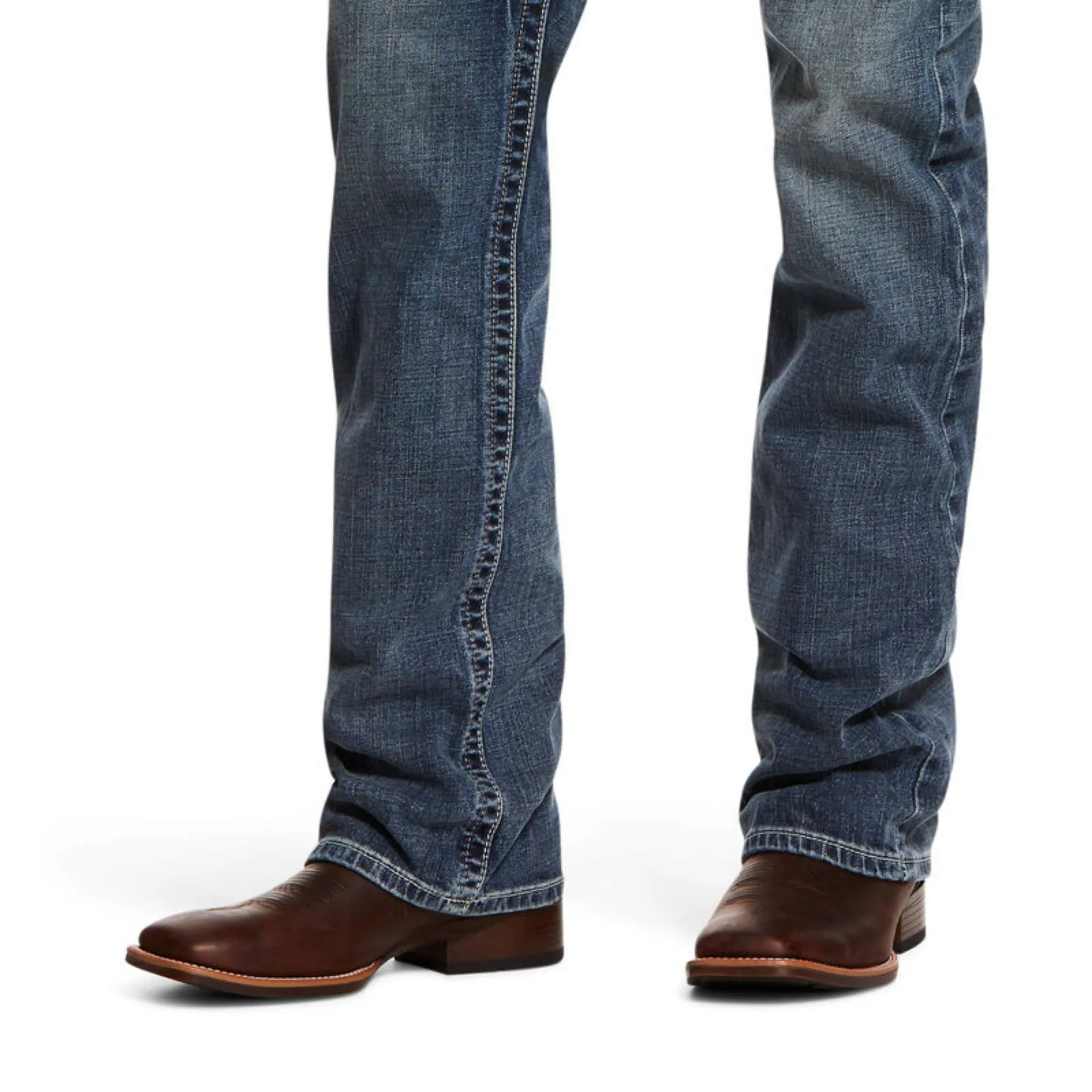 ARIAT MEN'S M5 ADKINS SLIM STRETCH STRAIGHT LEG JEAN - 10030275