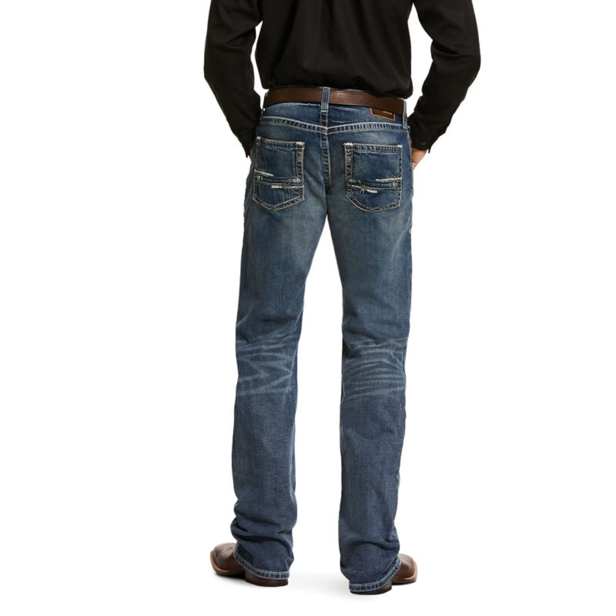 ARIAT MEN'S M5 ADKINS SLIM STRETCH STRAIGHT LEG JEAN - 10030275