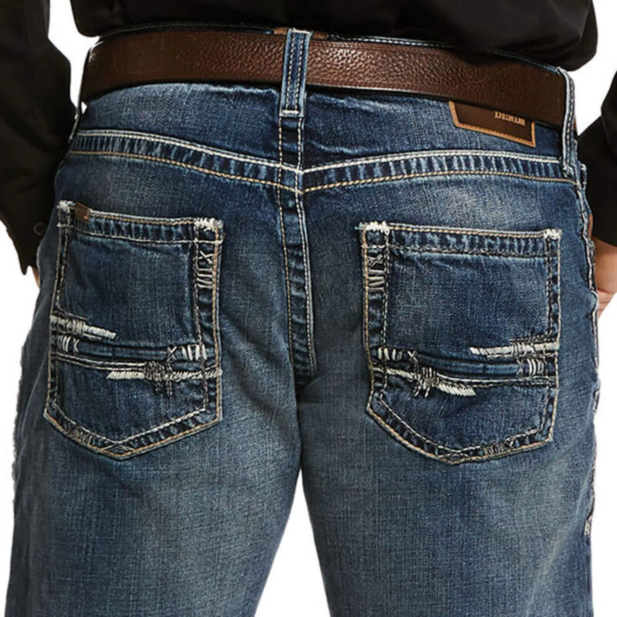 ARIAT MEN'S M5 ADKINS SLIM STRETCH STRAIGHT LEG JEAN - 10030275