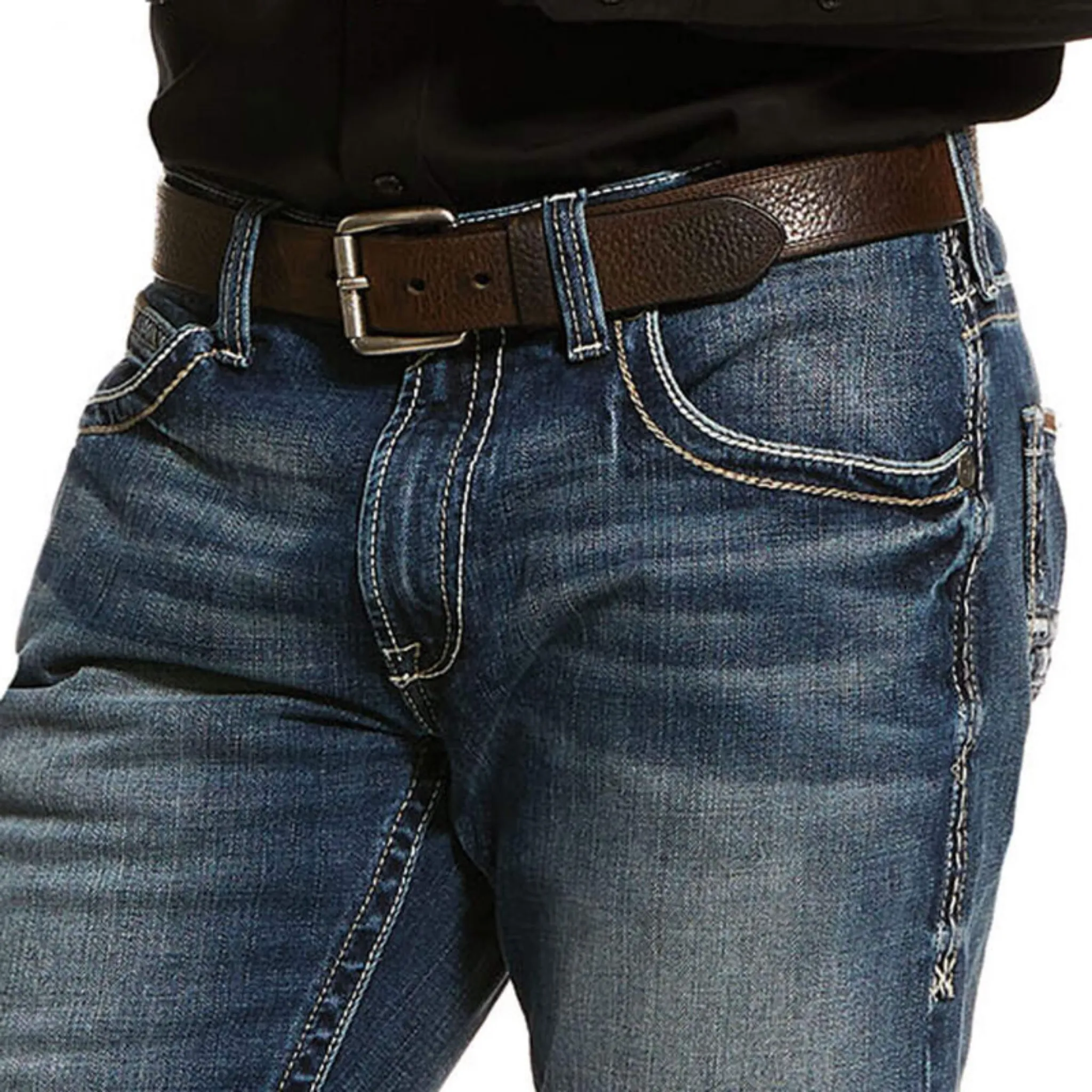 ARIAT MEN'S M5 ADKINS SLIM STRETCH STRAIGHT LEG JEAN - 10030275