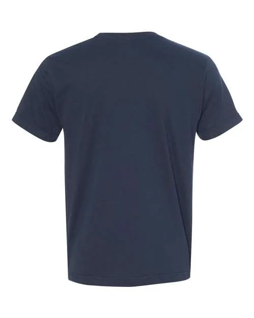 Bayside Men's USA-Made Ringspun Unisex T-Shirt