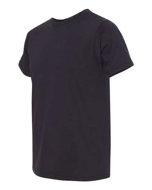 Bayside Men's USA-Made Ringspun Unisex T-Shirt