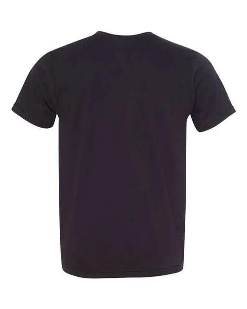 Bayside Men's USA-Made Ringspun Unisex T-Shirt