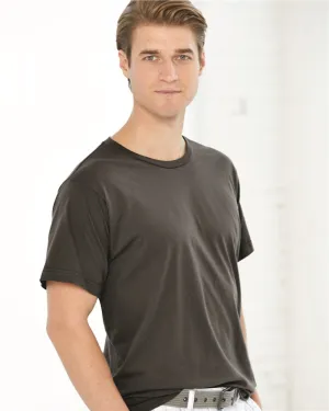 Bayside Men's USA-Made Ringspun Unisex T-Shirt