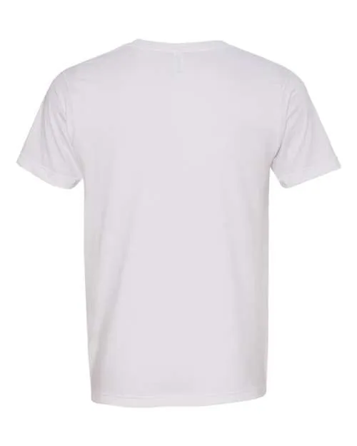 Bayside Men's USA-Made Ringspun Unisex T-Shirt