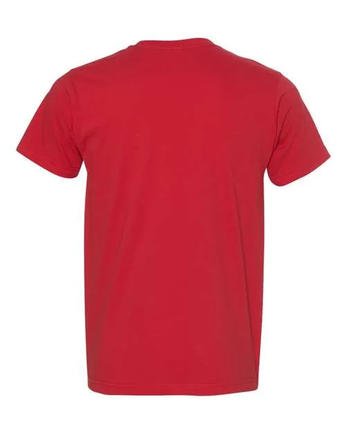 Bayside Men's USA-Made Ringspun Unisex T-Shirt
