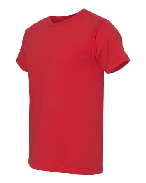 Bayside Men's USA-Made Ringspun Unisex T-Shirt