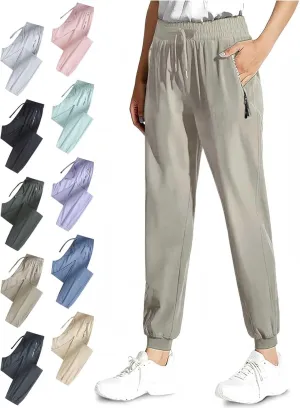 Beeswan Pants for Women,Women's Ultra Stretch Breathable Casual Pants,Stretch Active Pants for Women