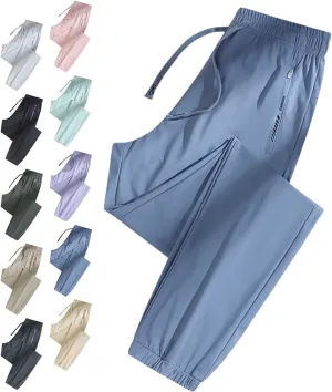 Beeswan Pants for Women,Women's Ultra Stretch Breathable Casual Pants,Stretch Active Pants for Women