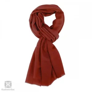 Berry Red Woolen Scarf