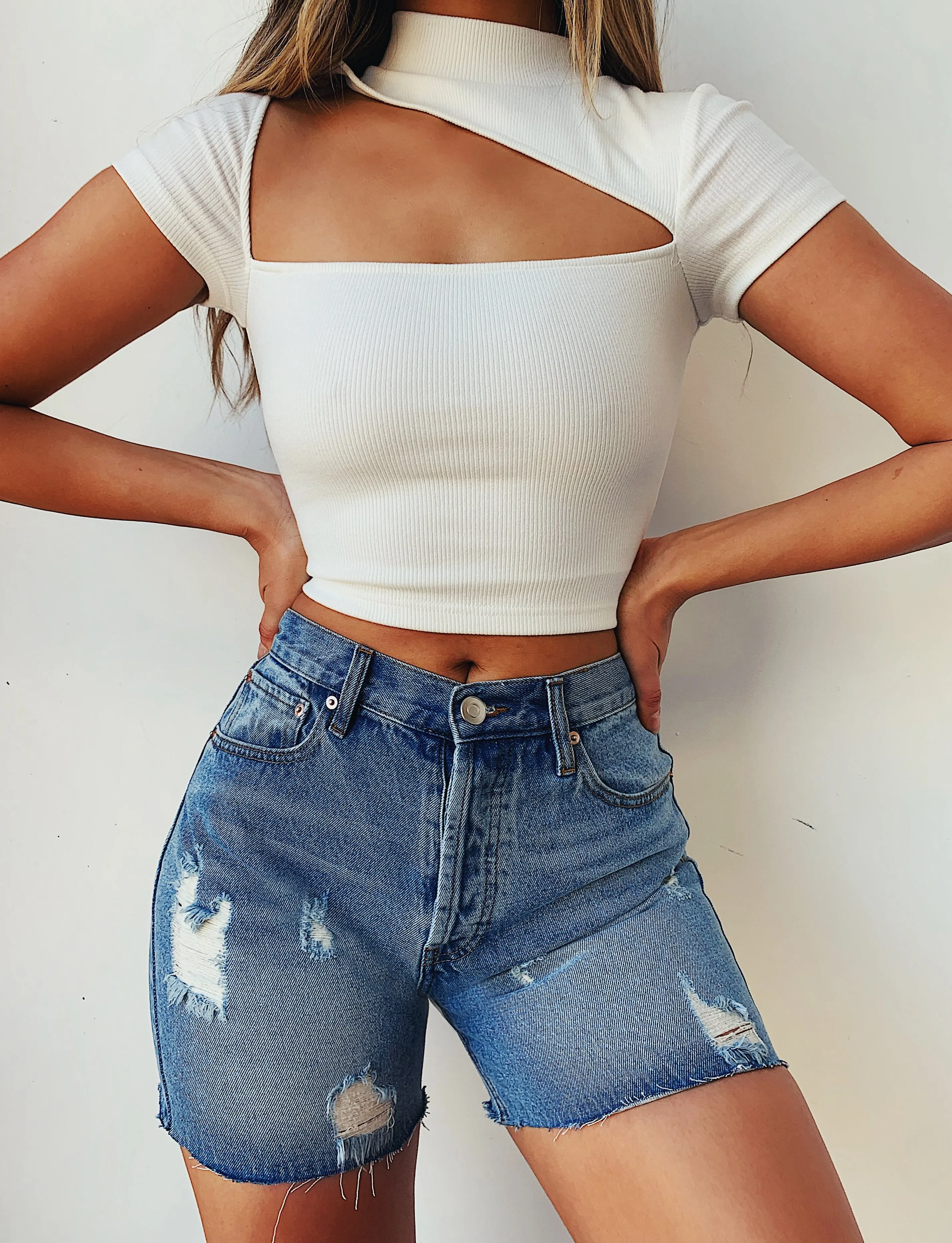 Billie Short - Denim