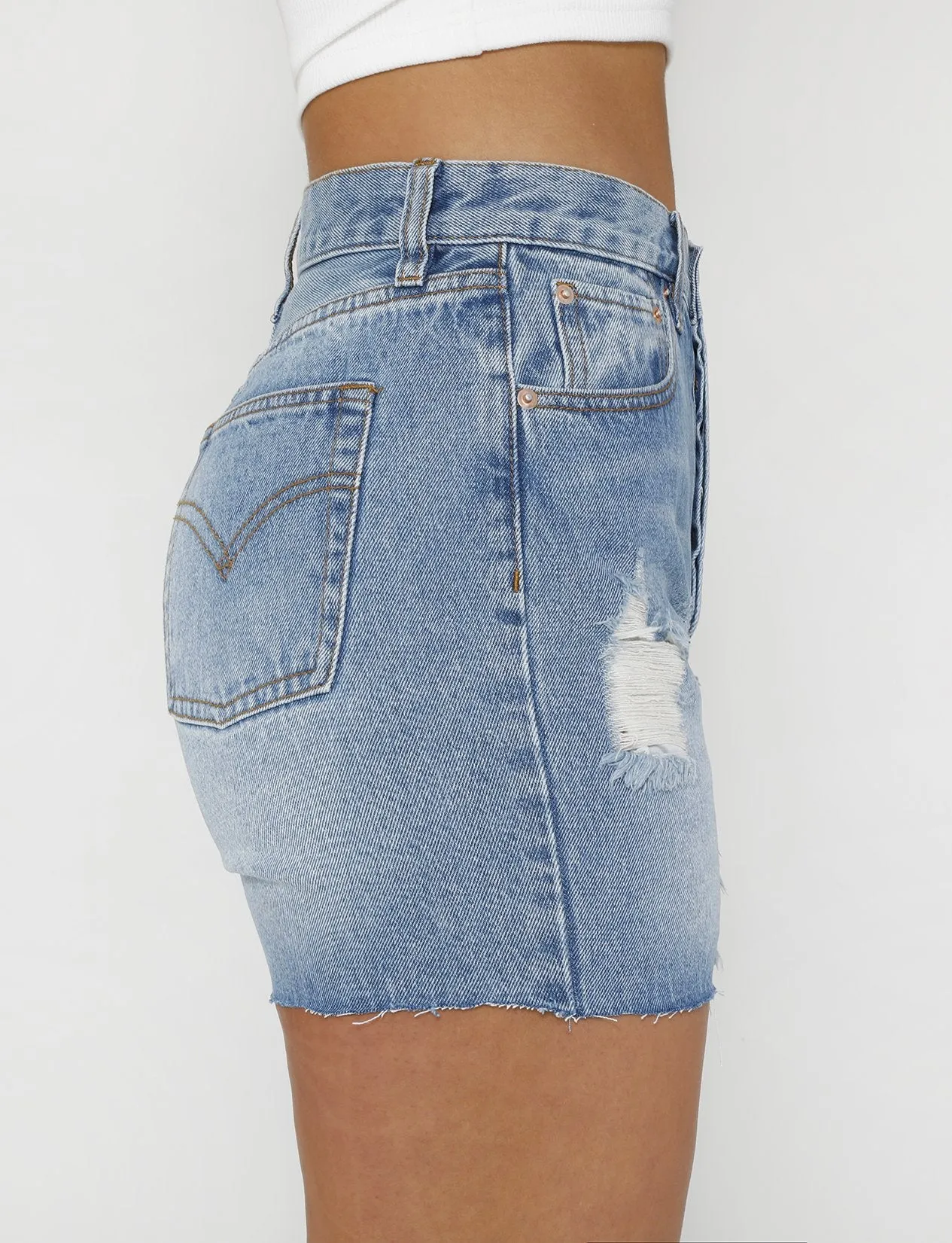 Billie Short - Denim