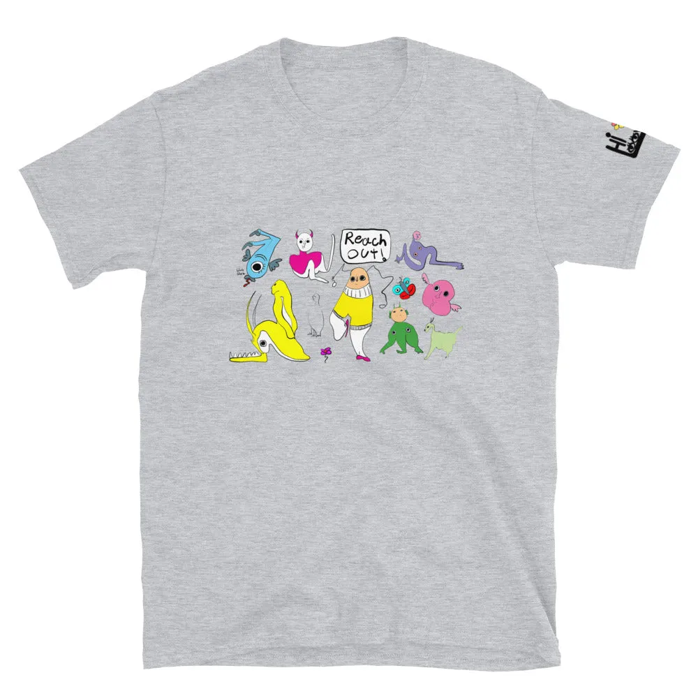 Billie Short-Sleeve Unisex T-Shirt