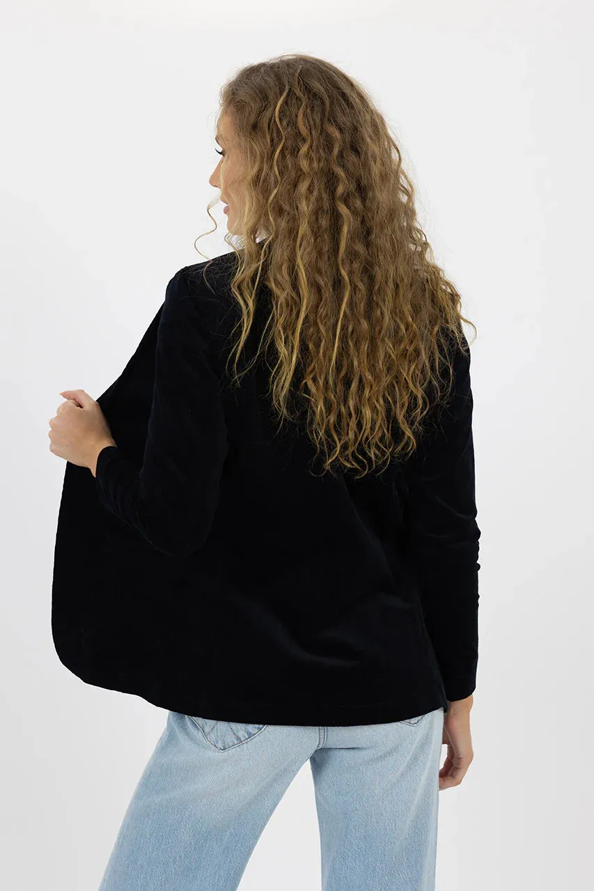 Blondie Jacket in Indigo
