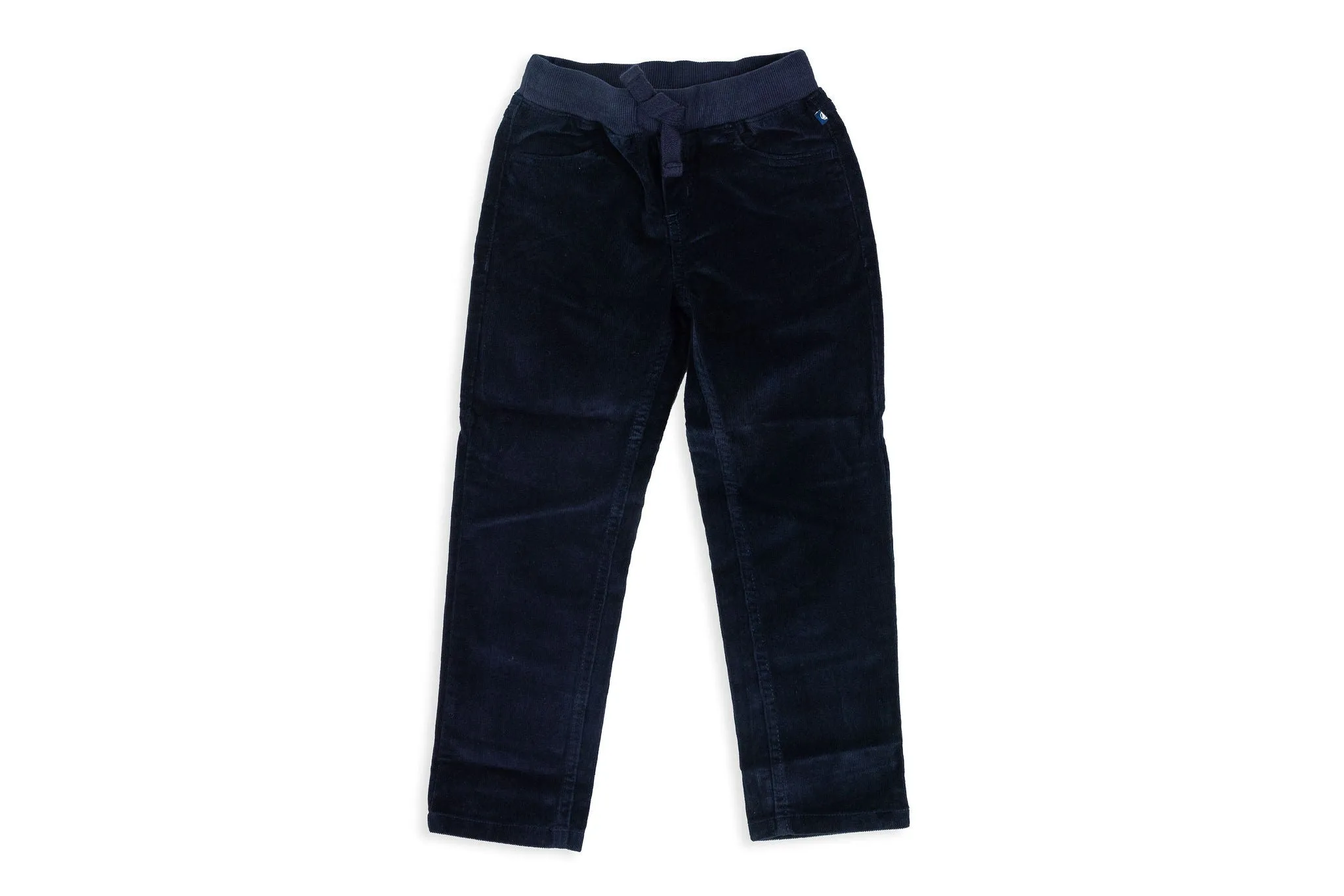 Boy's Navy Corduroy Pants