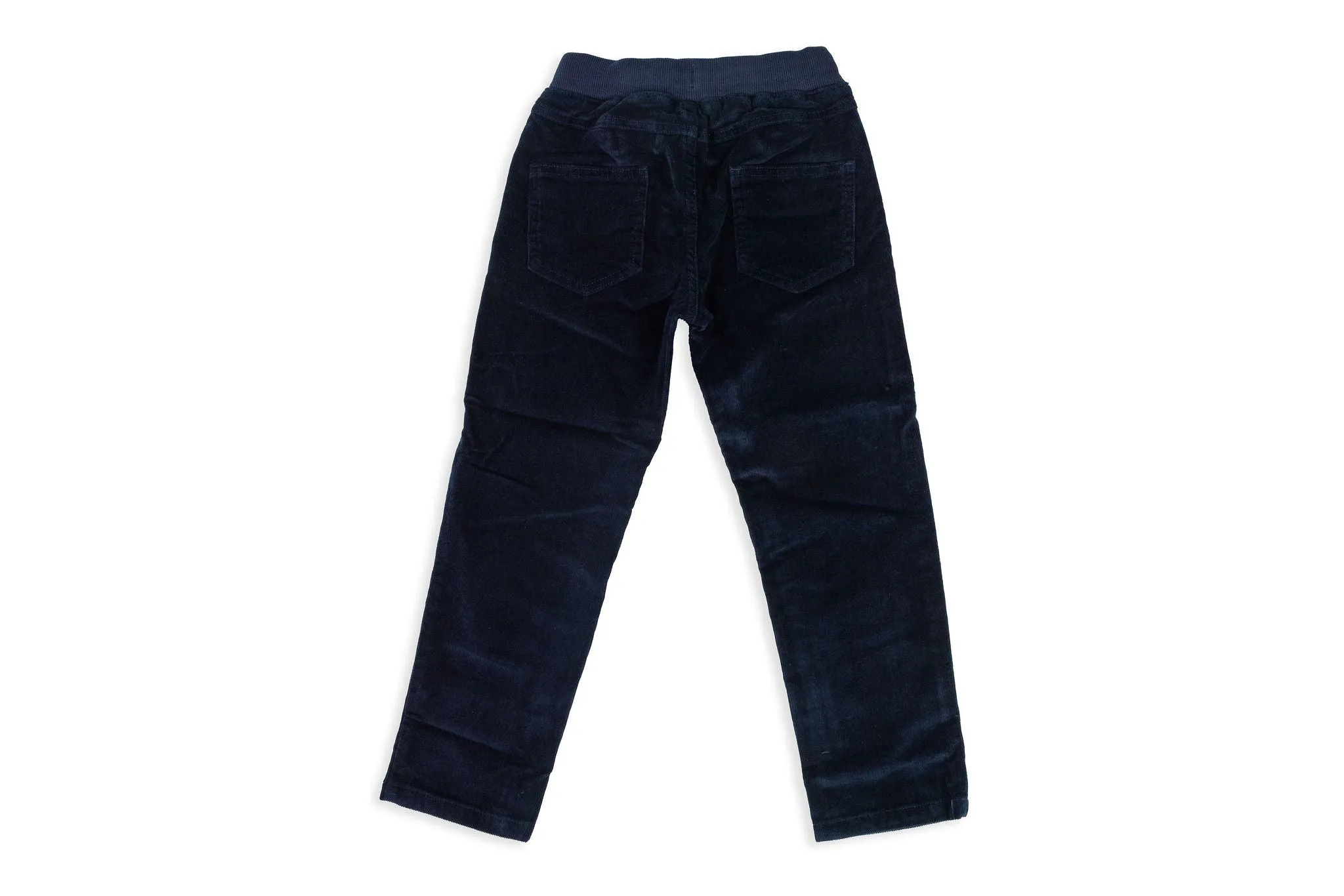 Boy's Navy Corduroy Pants