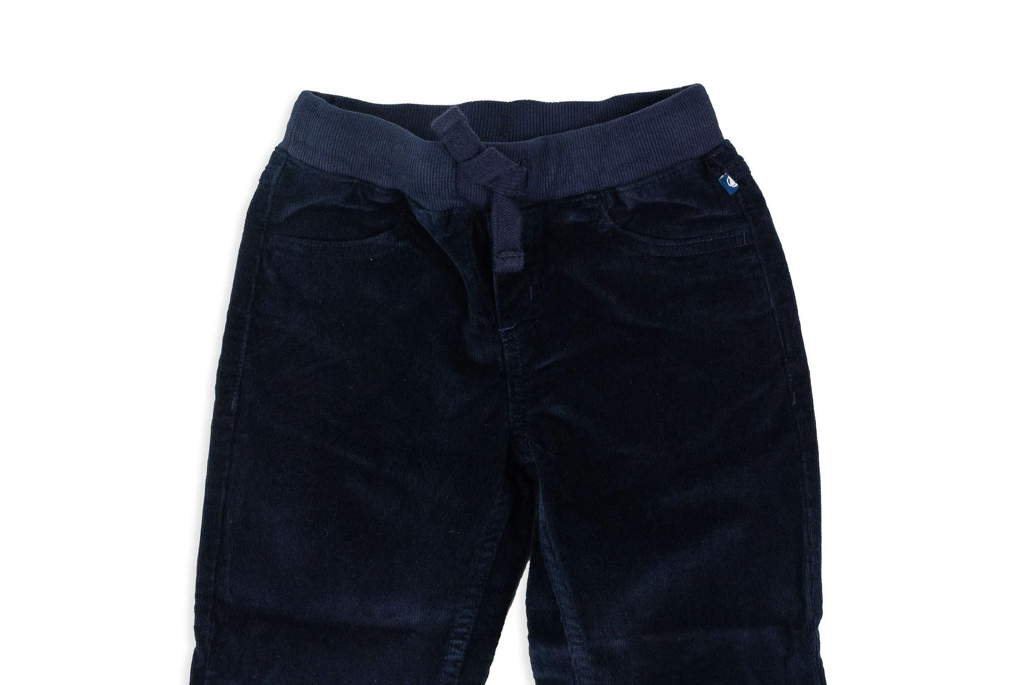 Boy's Navy Corduroy Pants