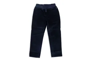 Boy's Navy Corduroy Pants