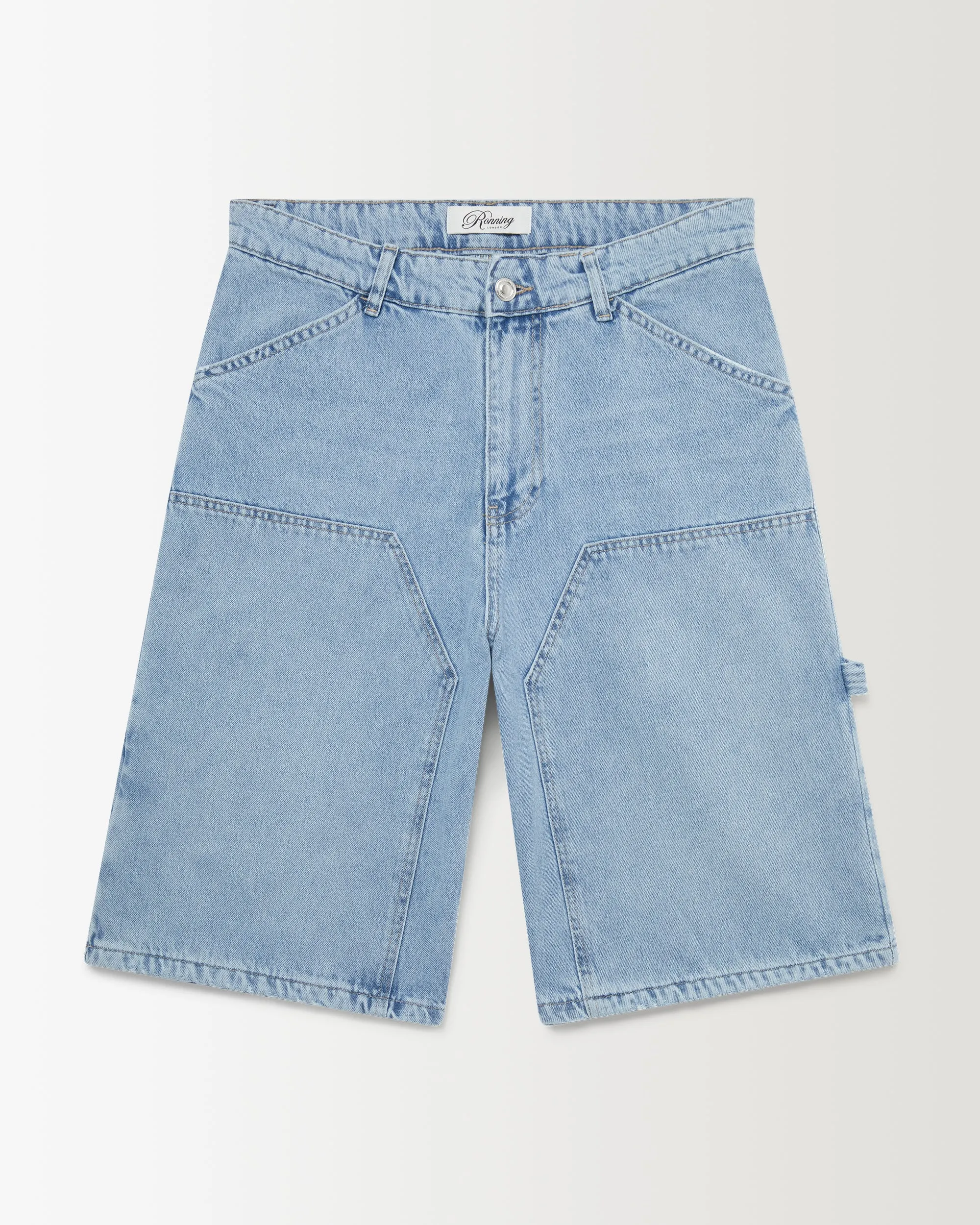 Carpenter Short - Vintage Blue