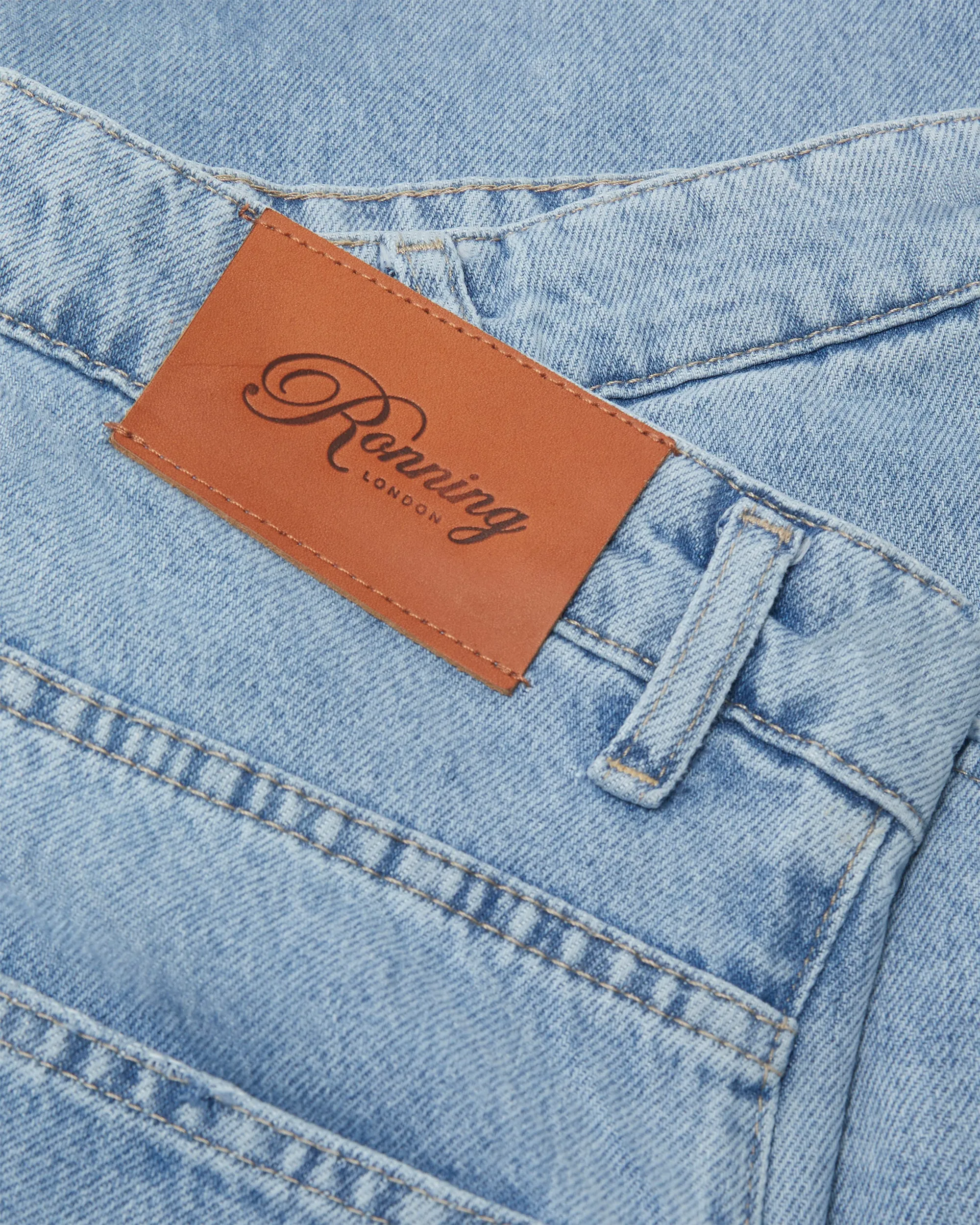 Carpenter Short - Vintage Blue