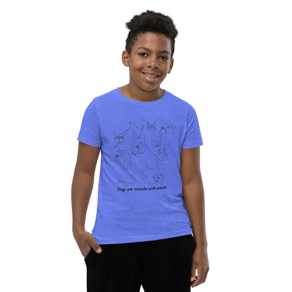 Charlie Youth Short Sleeve T-Shirt