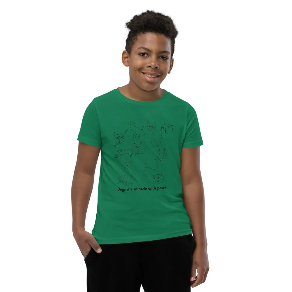 Charlie Youth Short Sleeve T-Shirt