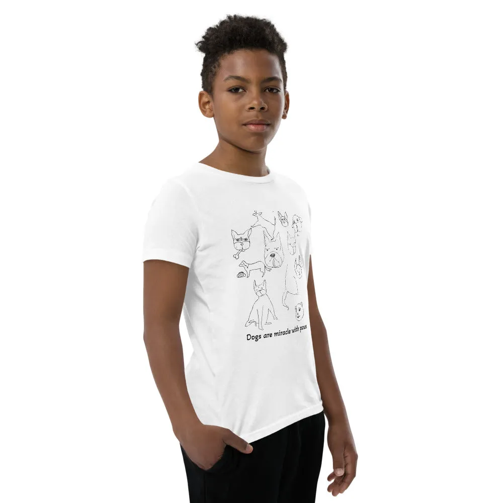 Charlie Youth Short Sleeve T-Shirt