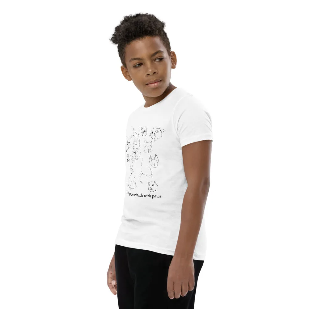 Charlie Youth Short Sleeve T-Shirt
