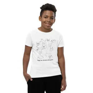 Charlie Youth Short Sleeve T-Shirt