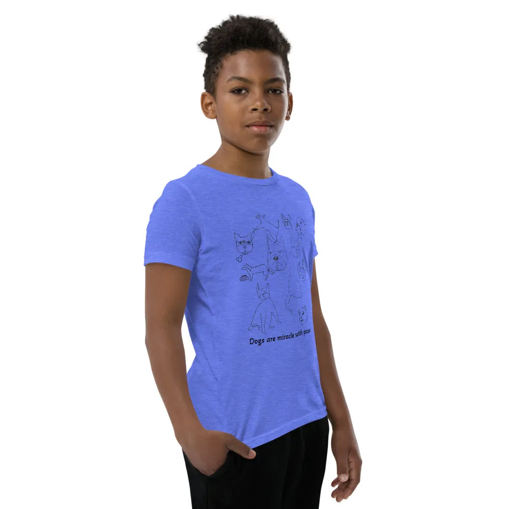 Charlie Youth Short Sleeve T-Shirt
