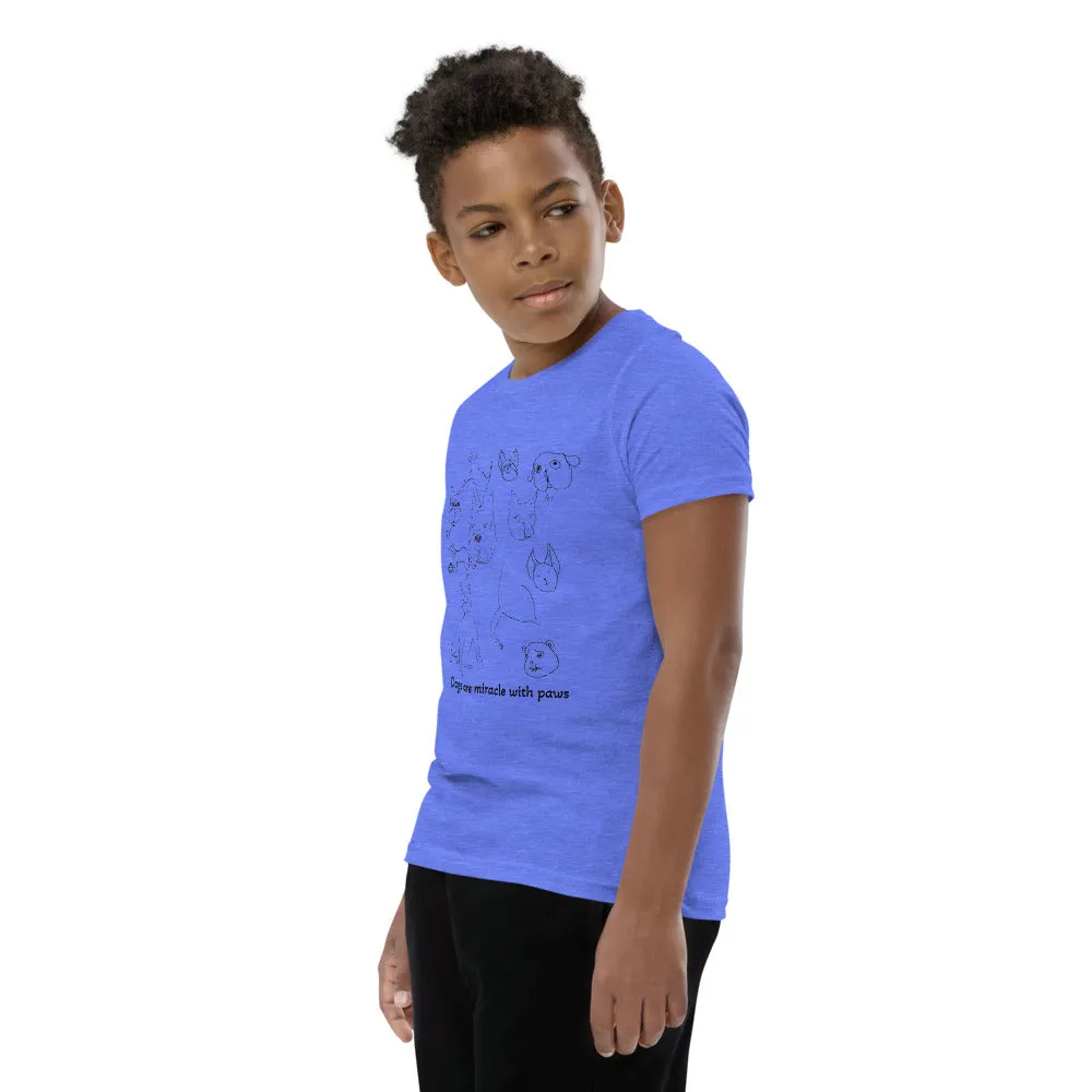 Charlie Youth Short Sleeve T-Shirt