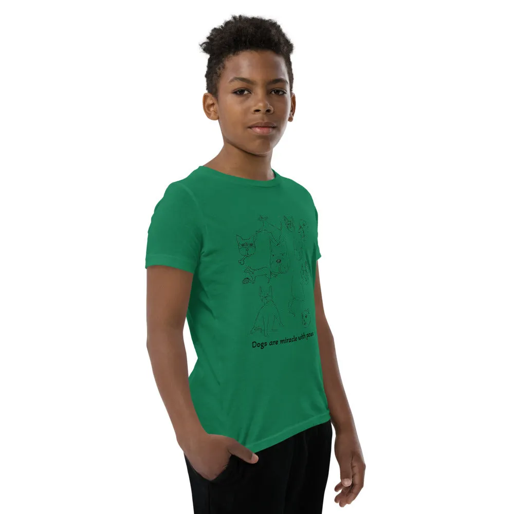 Charlie Youth Short Sleeve T-Shirt