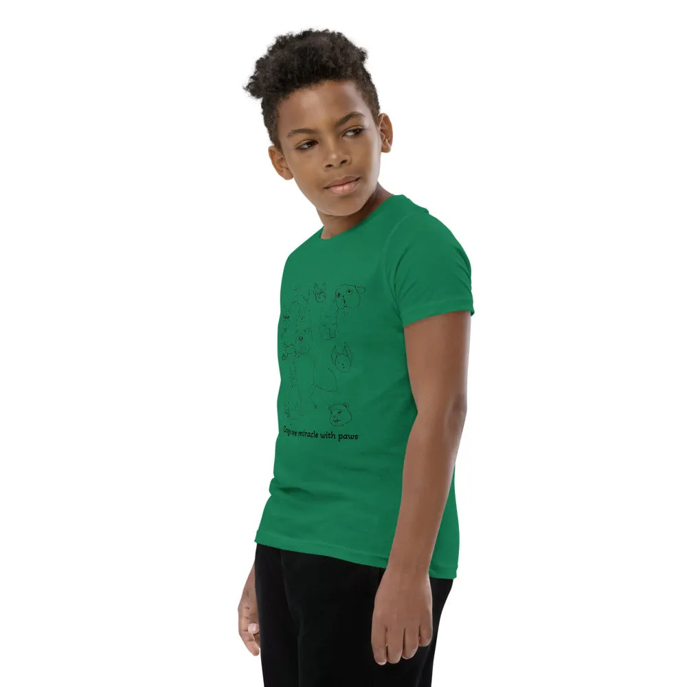 Charlie Youth Short Sleeve T-Shirt