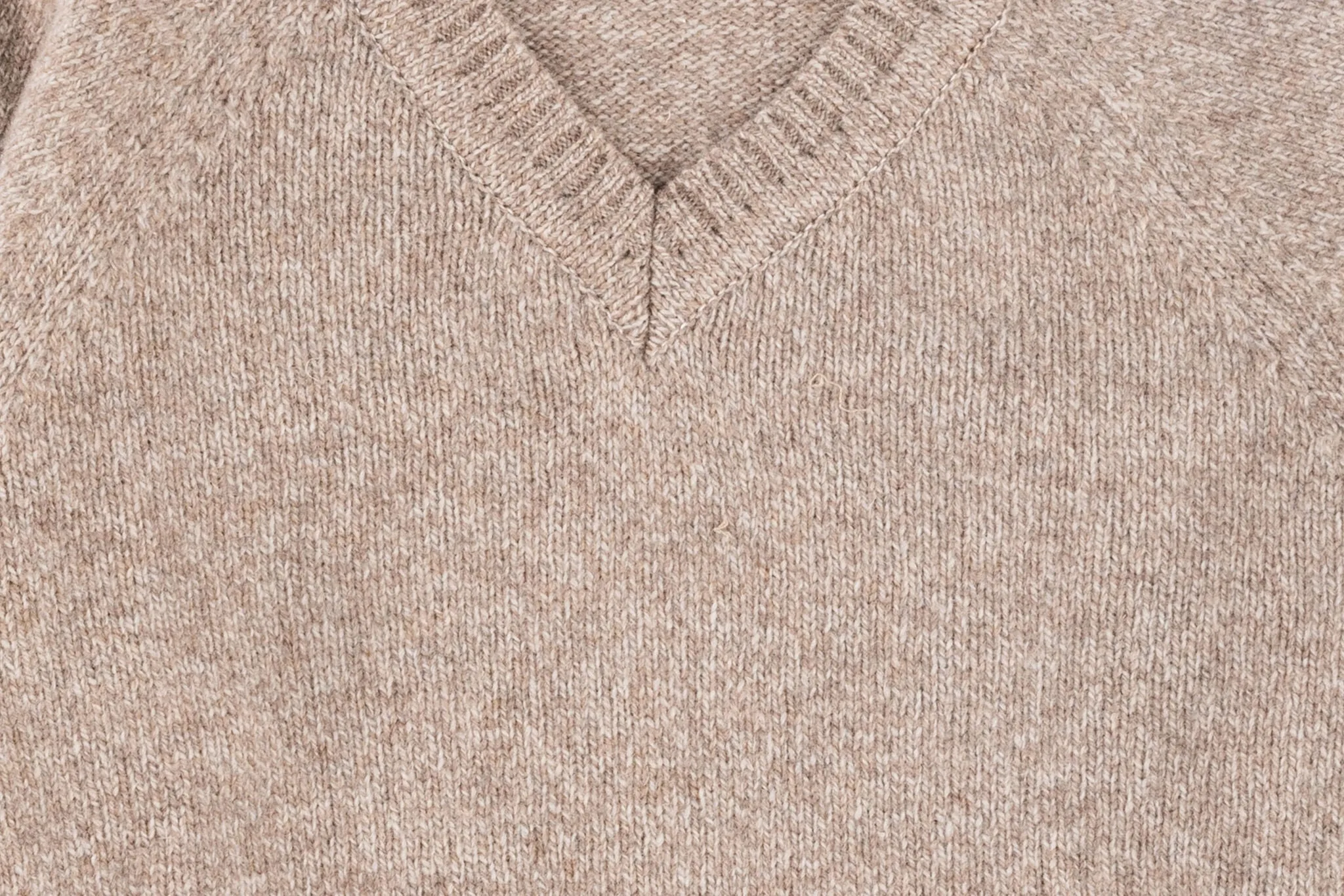 Cinnamon V-Neck Sweater
