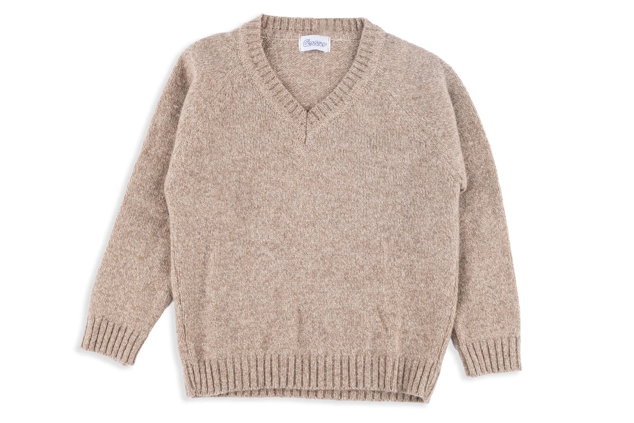 Cinnamon V-Neck Sweater