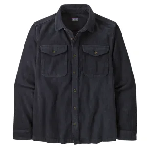 Corduroy Shirt Smolder Blue