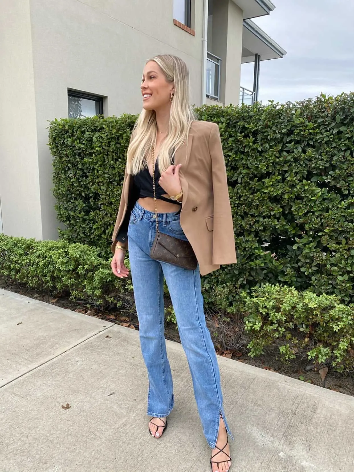 Dax blue wash jeans