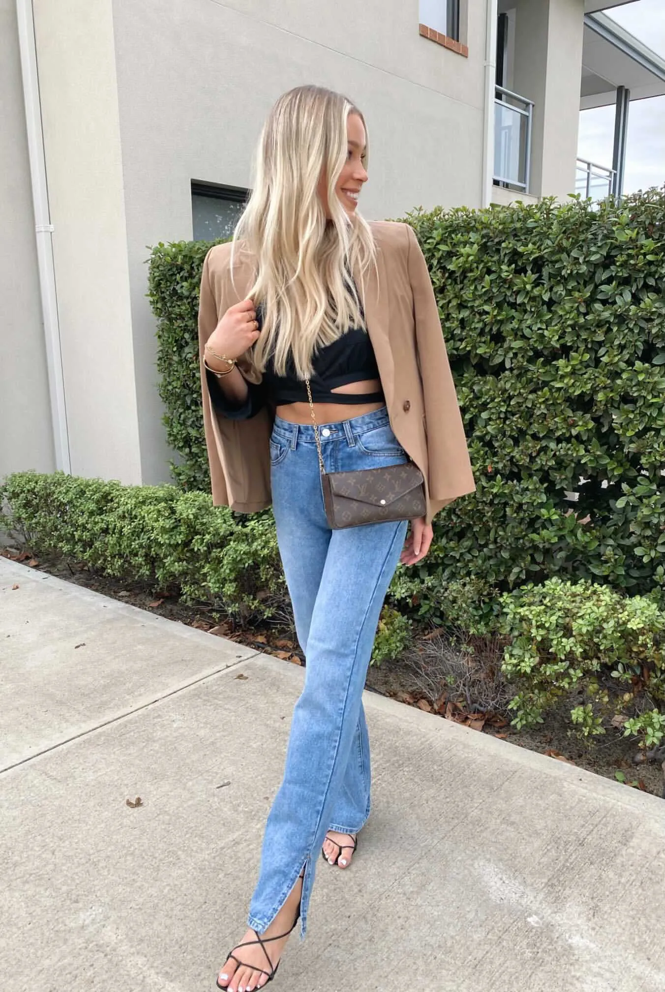 Dax blue wash jeans